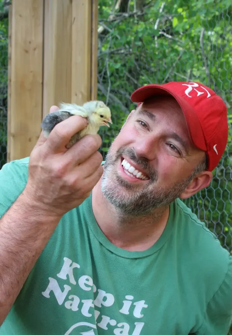 Carson Arthur and friend