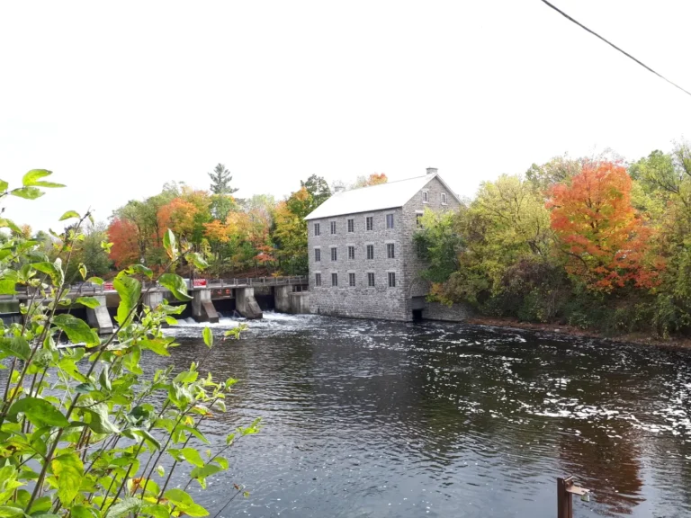 Iconic Watson’s Mill on the Rideau