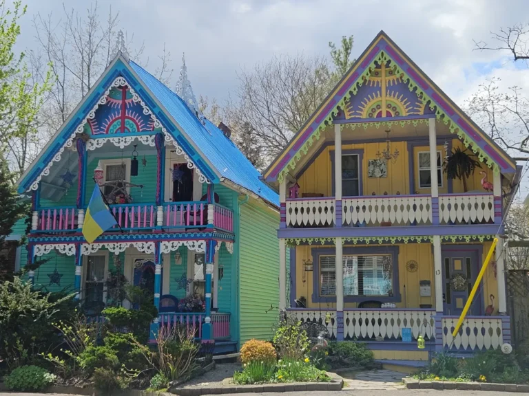 The Painted Ladies of Grimsby Beach