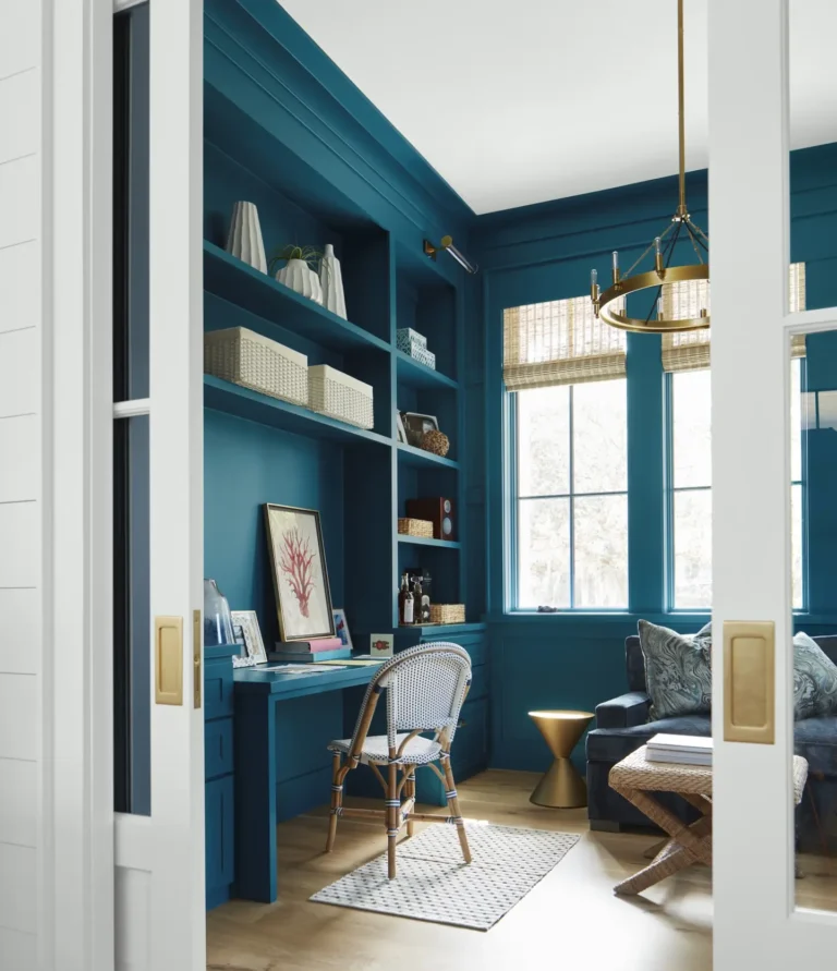 Benjamin Moore 2058-20 Slate Teal