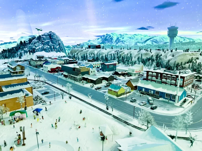 replica of Nunavut, Northwest Territories and Yukon in Toronto