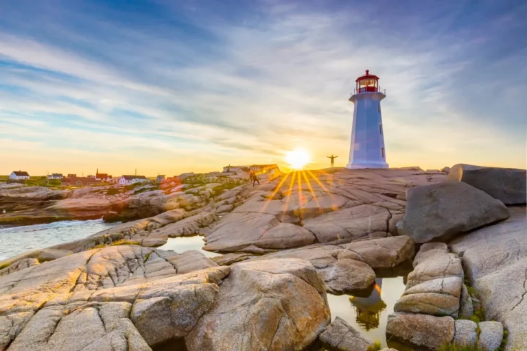 Peggy’s Cove, South Shore.
