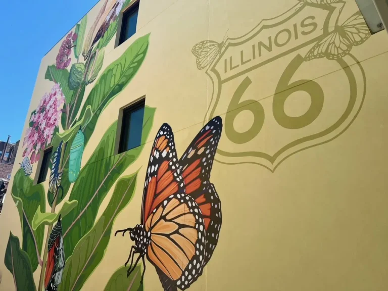 Route 66 Springfield mural