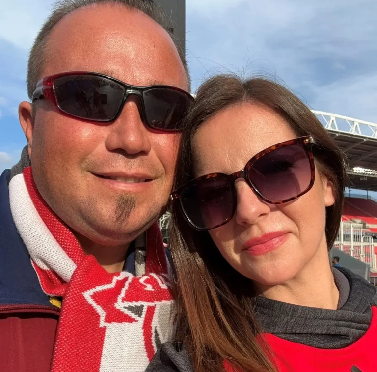 Tony & Kristine Viegas of Bradford, ON