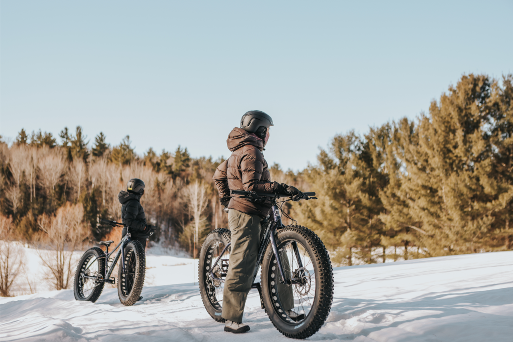 Le Harfang Fatbike et Raquettes